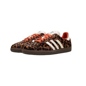 Adidas Samba OG Leopard / Cream Orange